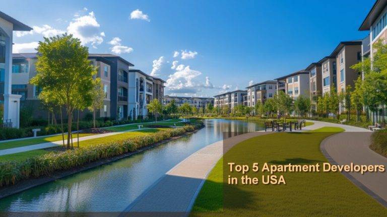 Top 5 Apartment Developers in the USA