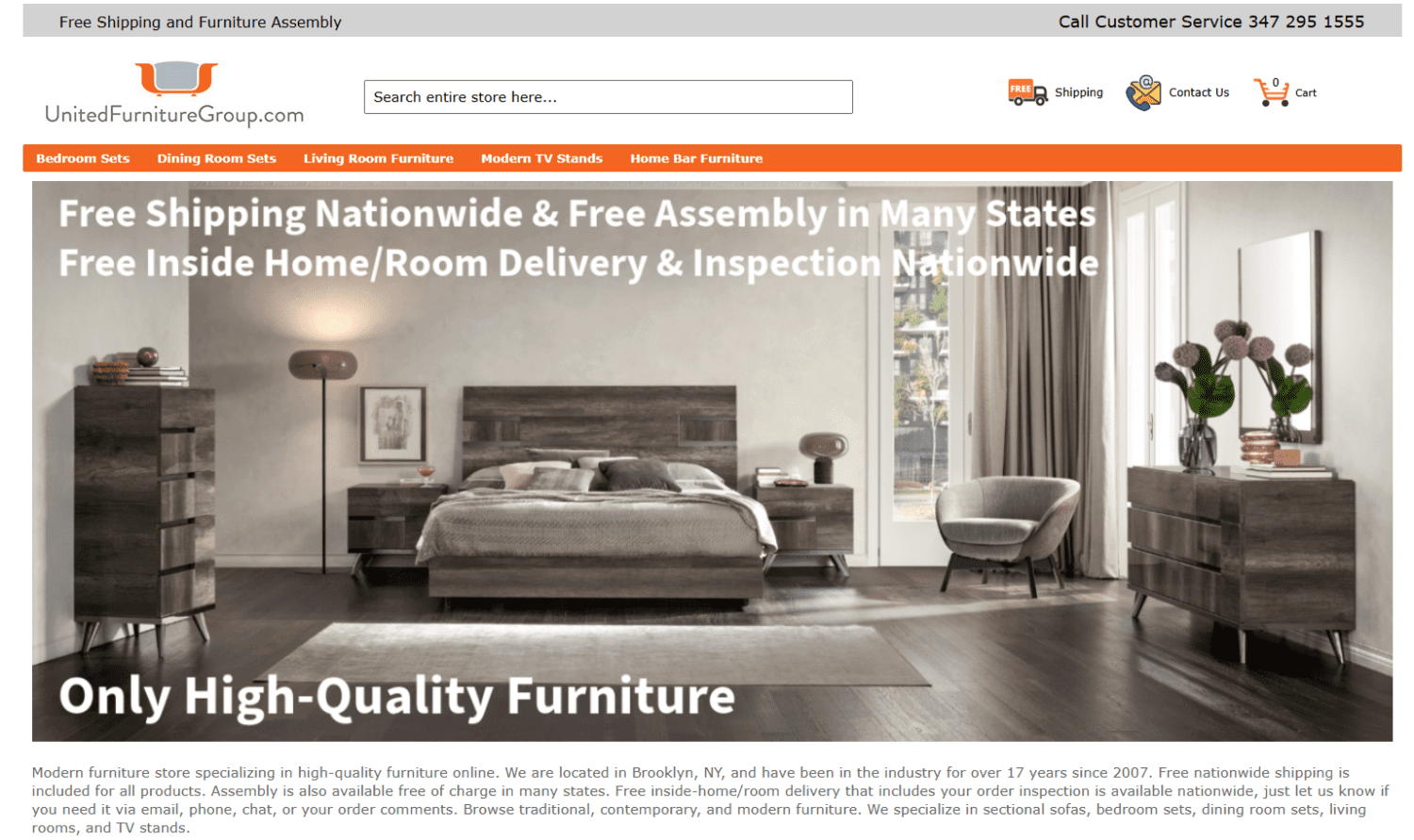United Furniture furniture factory