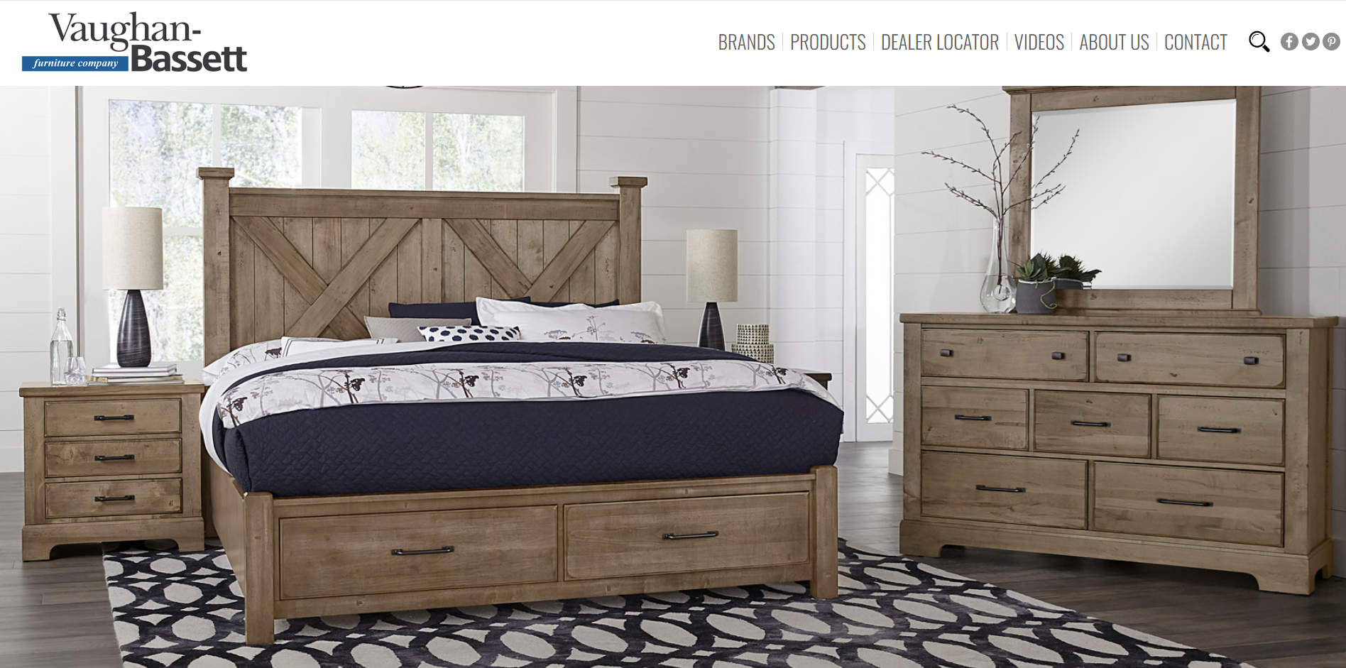 Vaughan-Bassett Furniture in USA