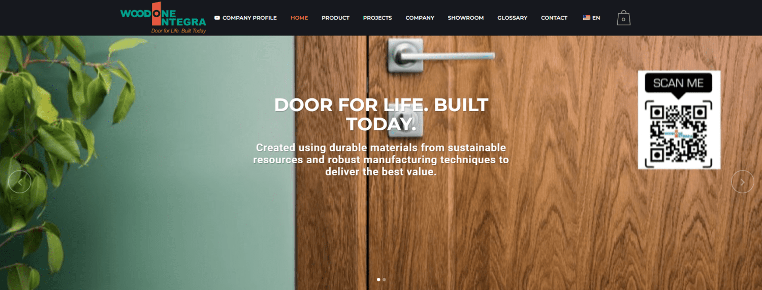 Woodone Integra Indonesia best interior door manufacturers​
