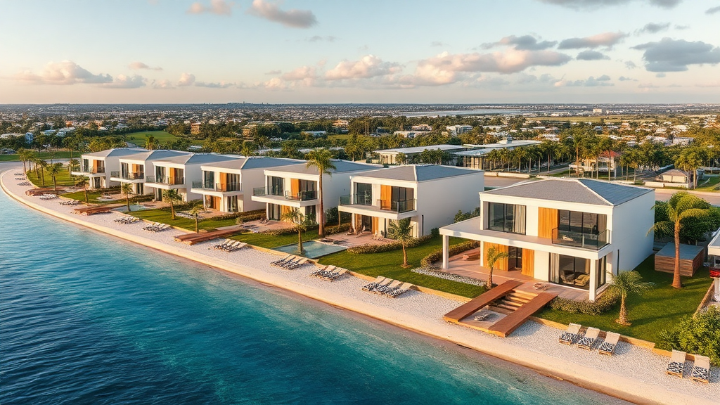Top 5 Apartment Developers in Austrilia 1 Luxury apartment development by the beach in Australia