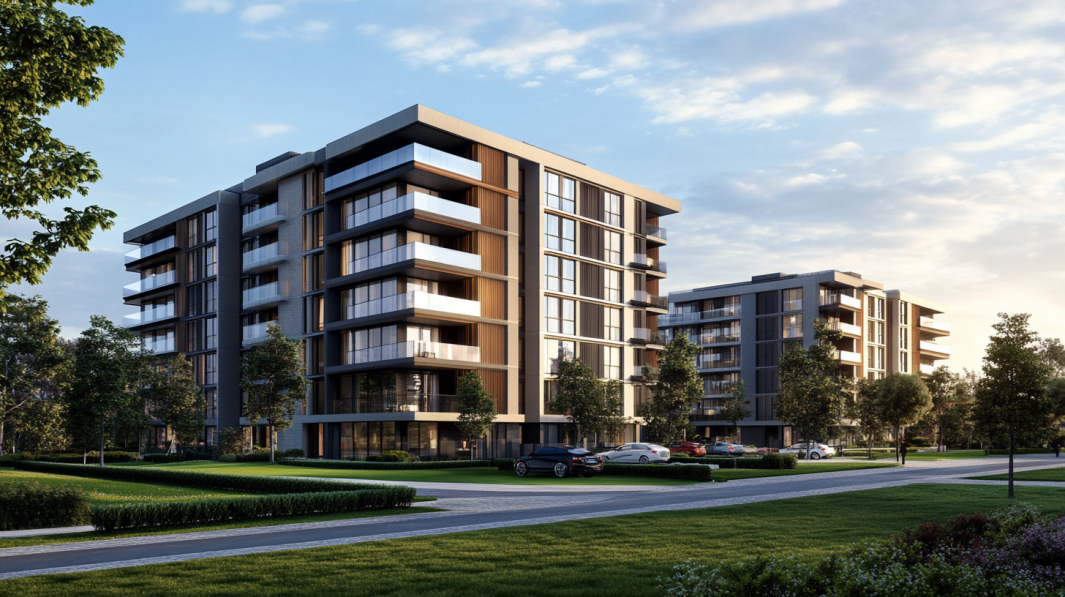 apartment developments