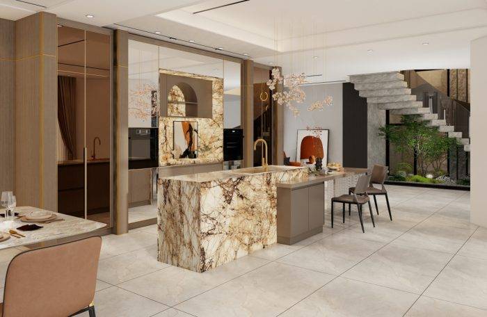 custom cabinets design dubai