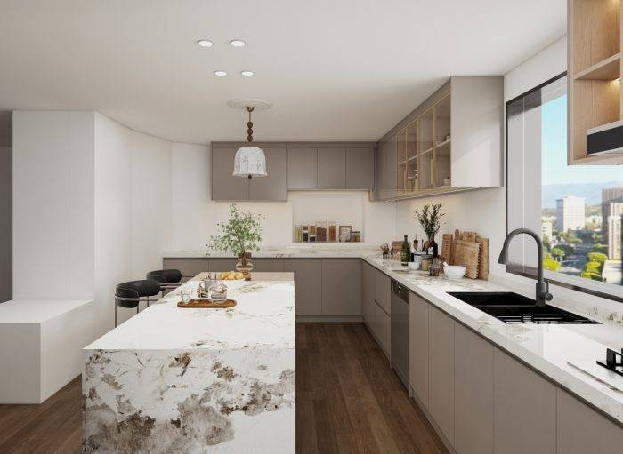 custom dubai kitchen cabinets