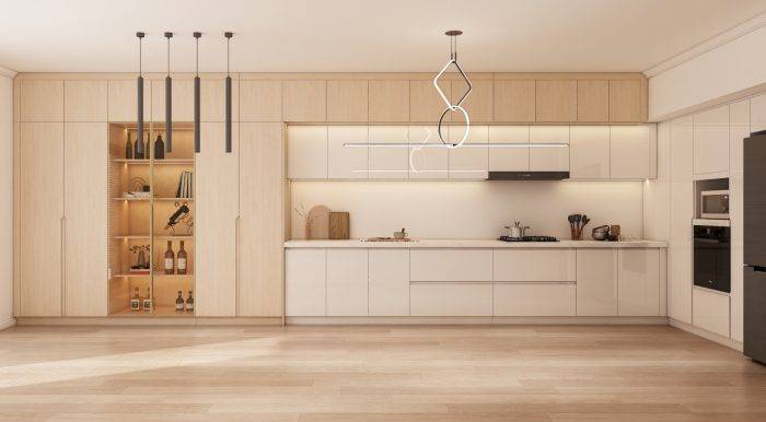 custom kitchen cabinets dubai