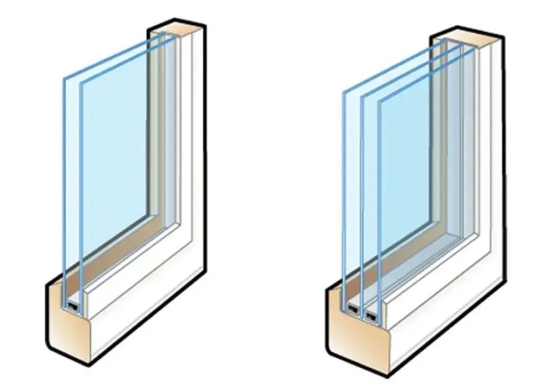 The Ultimate Guide to Choosing Aluminum Windows for Hotels 11 doubleglazed window vs triple glazed window