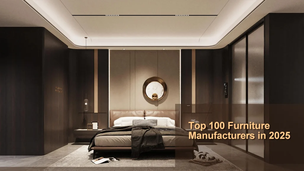 Top 100 Furniture Manufacturers in 2025 - PA Kitchen
