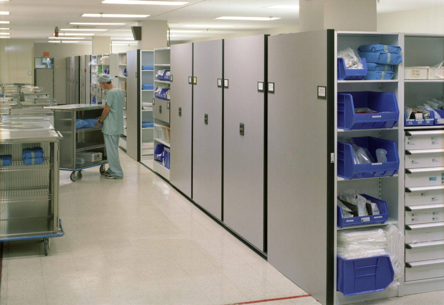 hospital cabinets