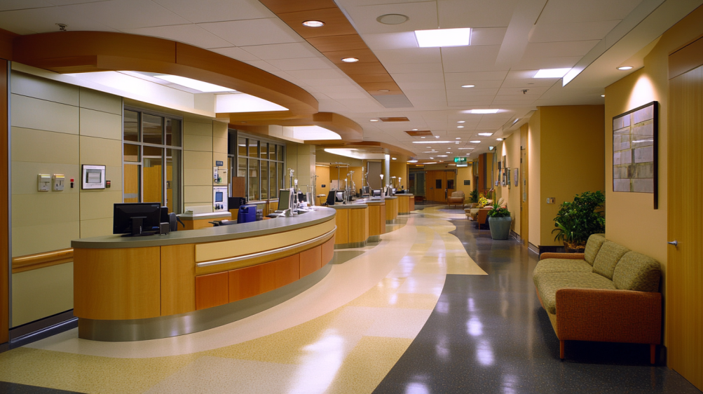 hospital constructios design and architecture