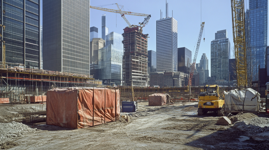 hotel construction project