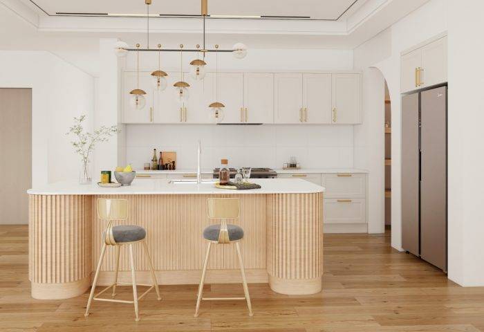 modern kitchen cabinets dubai