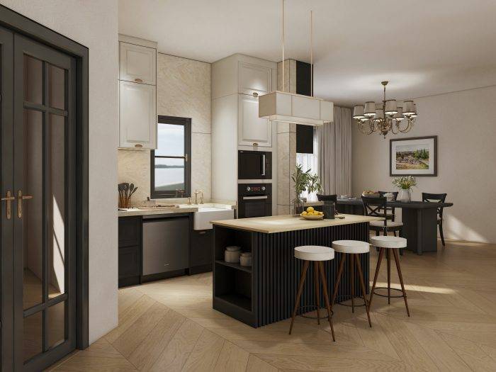proper kitchen island dimensions