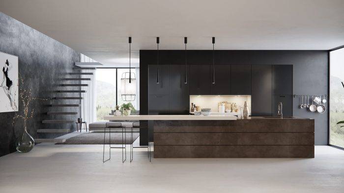 real estate kitchen cabinet