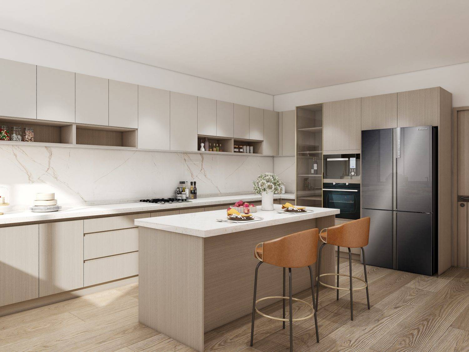 renovation kitchen cabinet