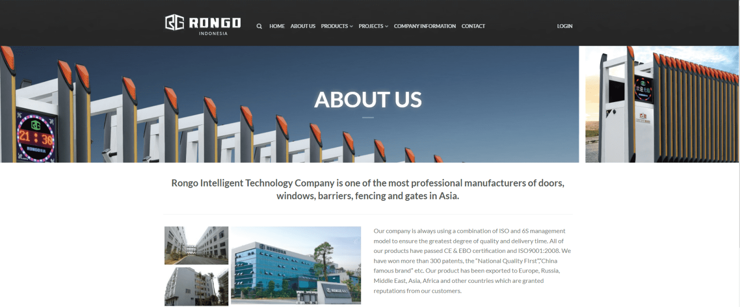 ronggao best interior door manufacturers