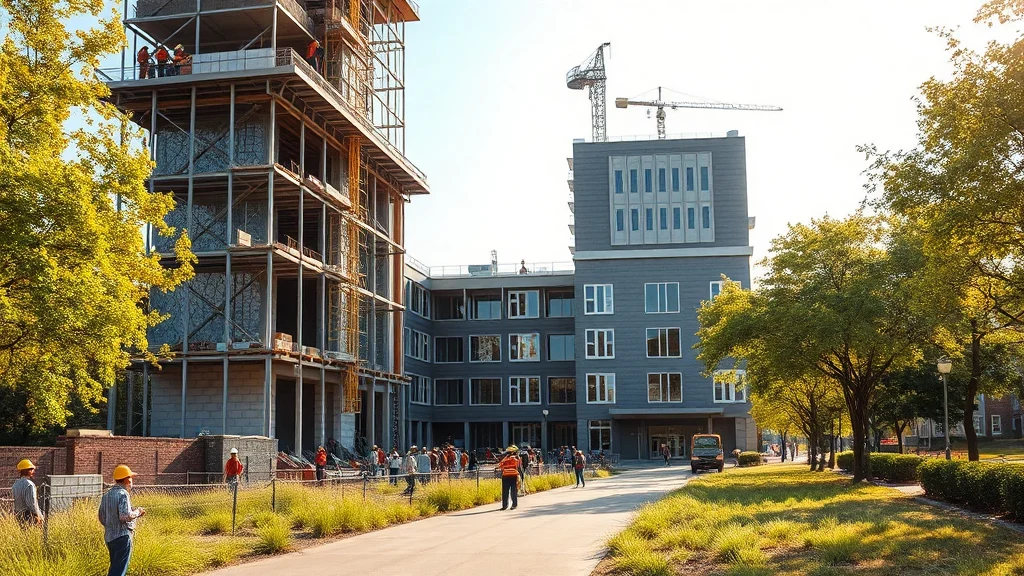 school building construction company компания по строительству школьных зданий