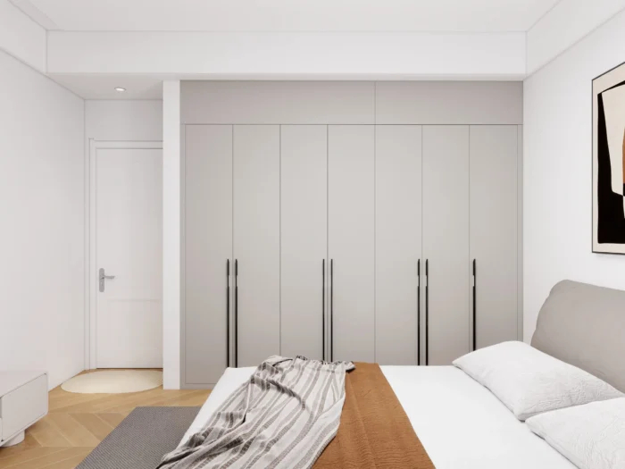 20 ideas creativas de diseño de armarios para el dormitorio 9 diseño de armario oculto para dormitorio