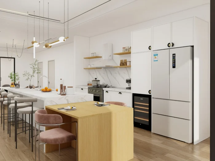 Luxury Kitchen Cabinets Design Inspiration: 24 Unique Design Points for a Premium Kitchen 13 Open kitchen cabinets luxury invite conversation and creativity