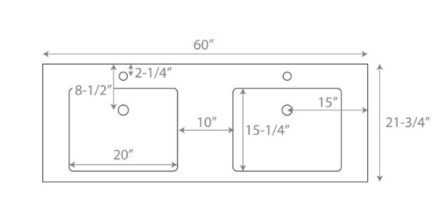 60 inch-double-sink-vanity dimension