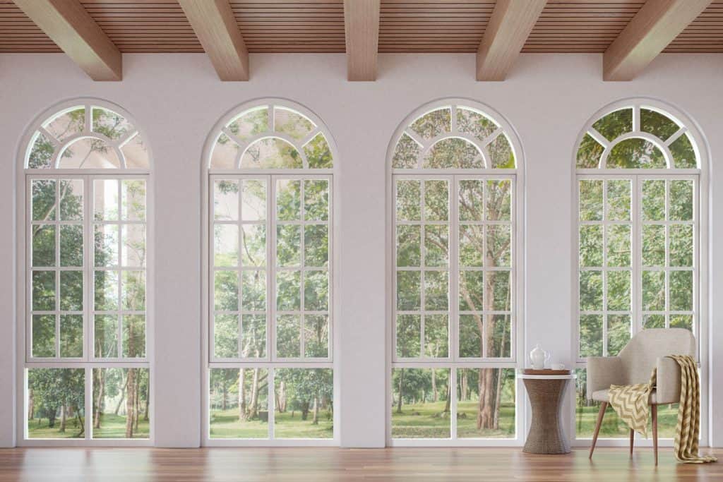 Arched Window Design Ideas in the house