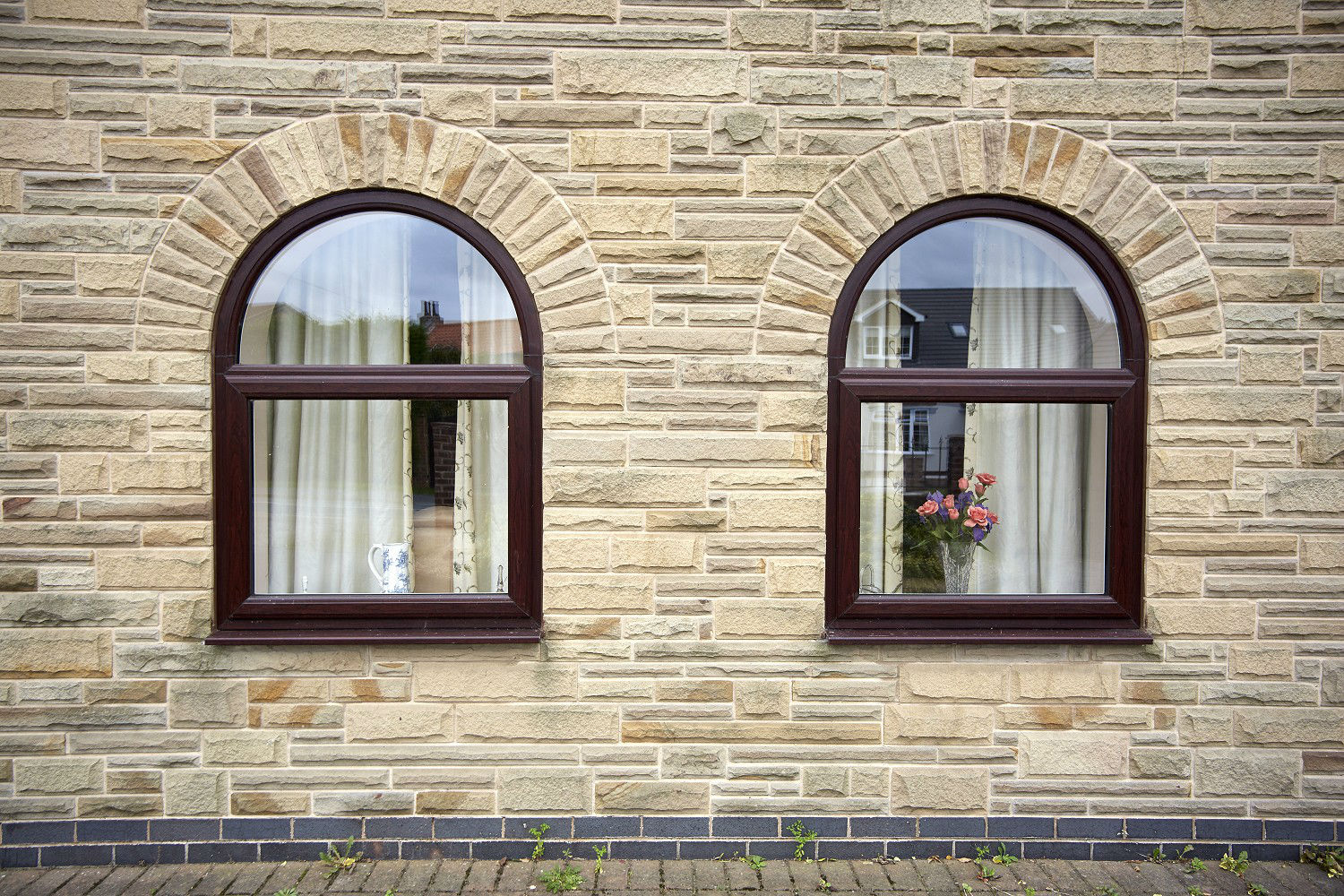 Wood Arch Window Designs