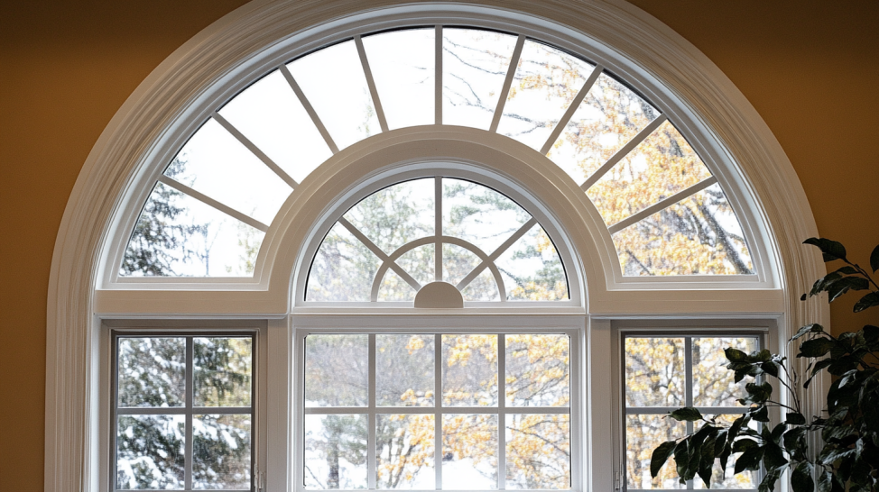 20 Best Window Design Ideas to Elevate Your Projects in 2025 2 Arched-Transom-Window design
