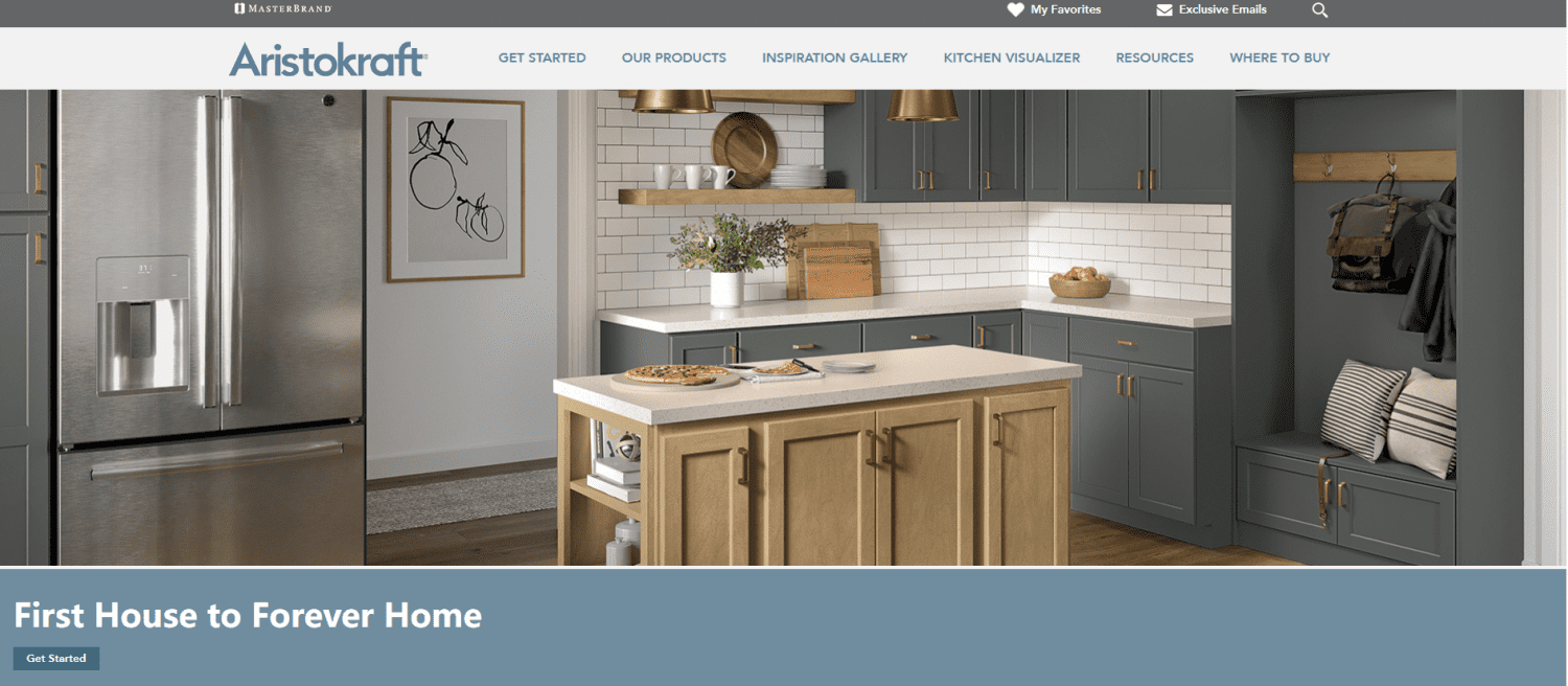 Aristokraft Cabinets
