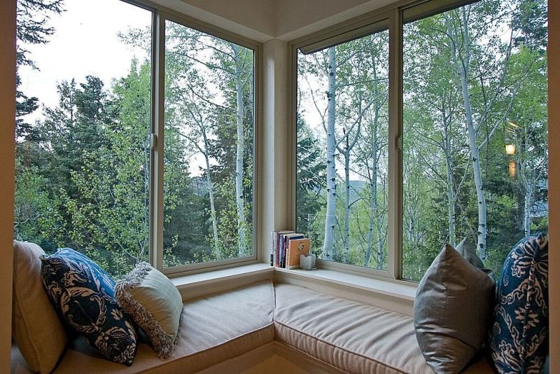 Corner Window design ideas