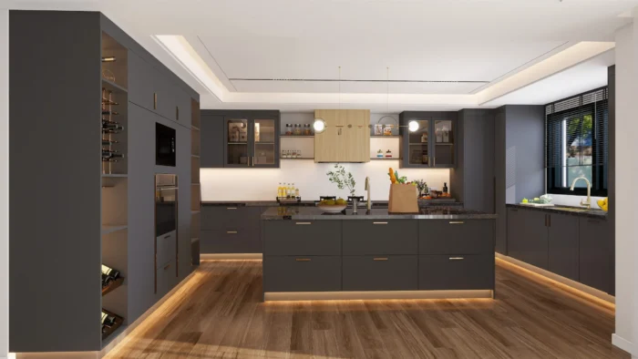 Dark-Toned-high-end-Kitchen-cabinets