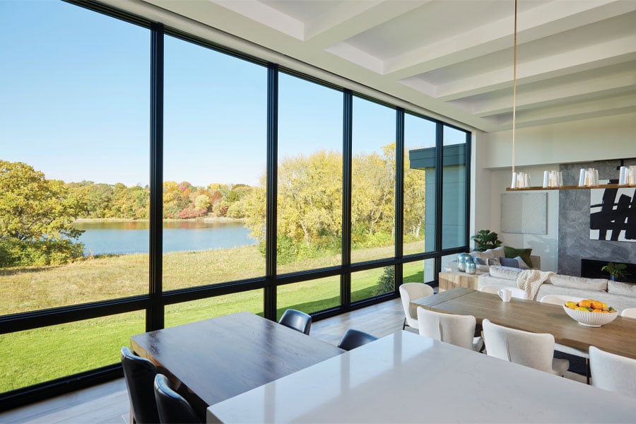 Aluminum Floor-to-Ceiling Glass Walls designs