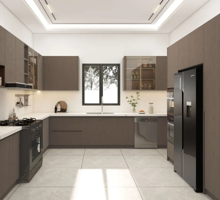 Luxury Kitchen Cabinets Design Inspiration: 24 Unique Design Points for a Premium Kitchen 8 LED lighting for luxury kitchen cabinet