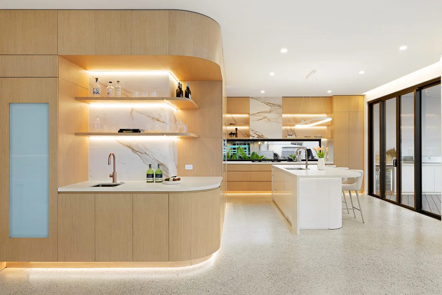 MDF ARC Craft Cabinets