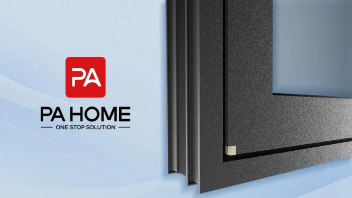 PA Home upgrade 6060-T66 aluminum alloy windows and doors