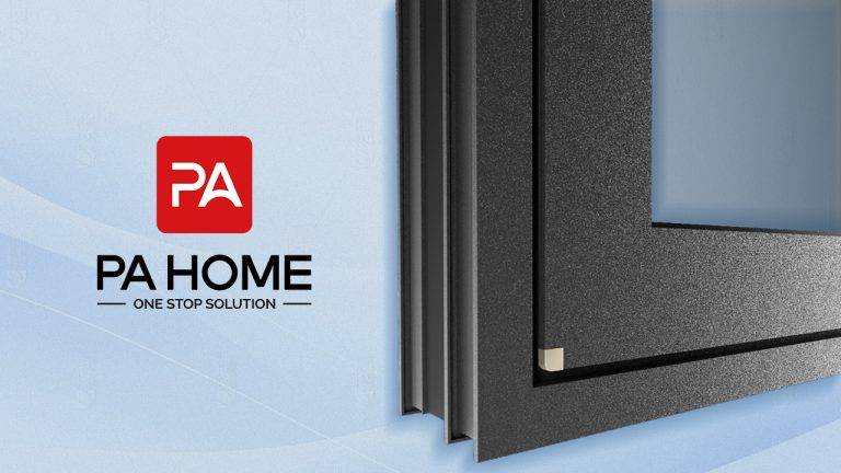 PA Home upgrade 6060-T66 aluminum alloy windows and doors