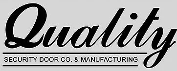 Quality Security Door Co. logo