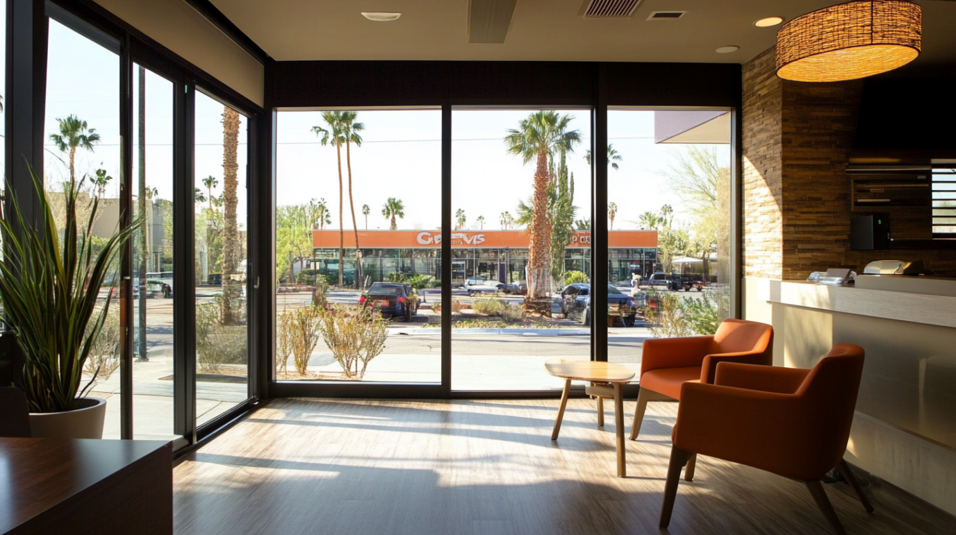 aluminum framed Sliding Doors with glass design