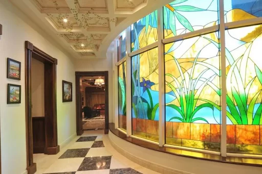 Stained Glass Window by design
