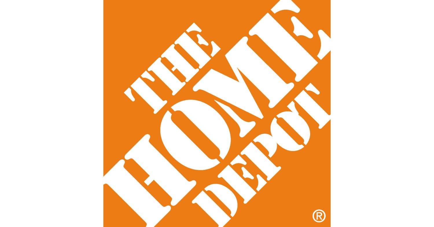THE HOME DEPOT LOGO