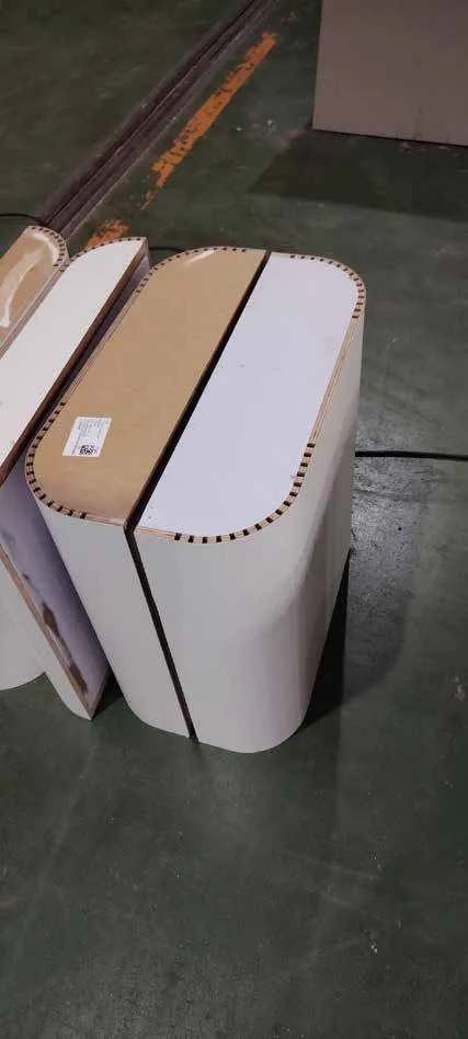 Unlacquered MDF Arc Box