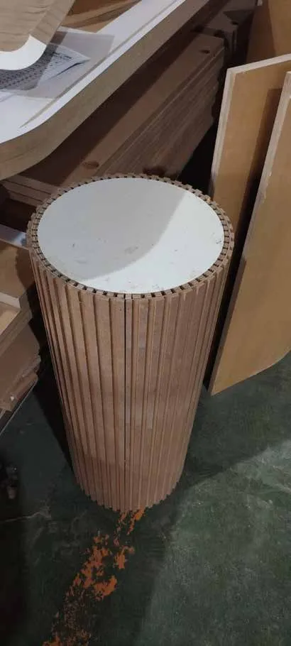 Unlacquered MDF Arc Box