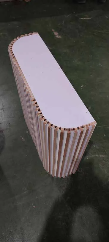 Unlacquered MDF Arc Box