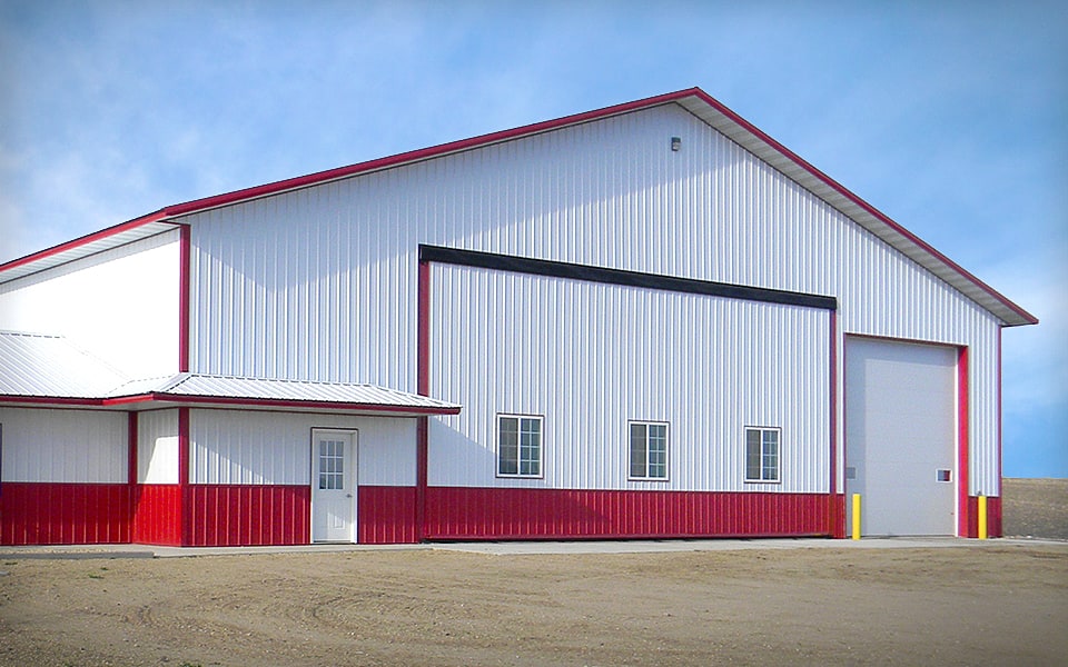 White-Agricultural-Garage-Doors