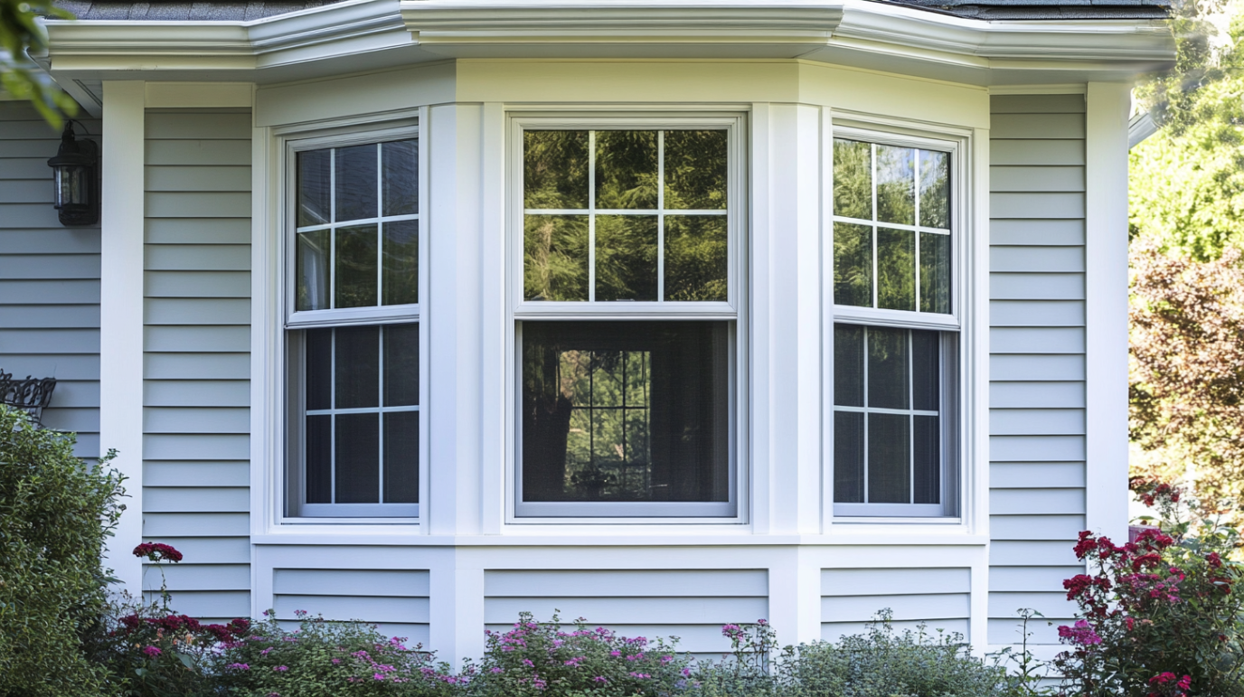 aluminum bay bow windows
