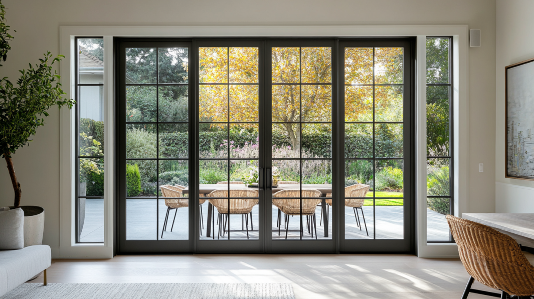 Popular 20 Door Design Ideas by Door Types 3 aluminum-double-french-door design