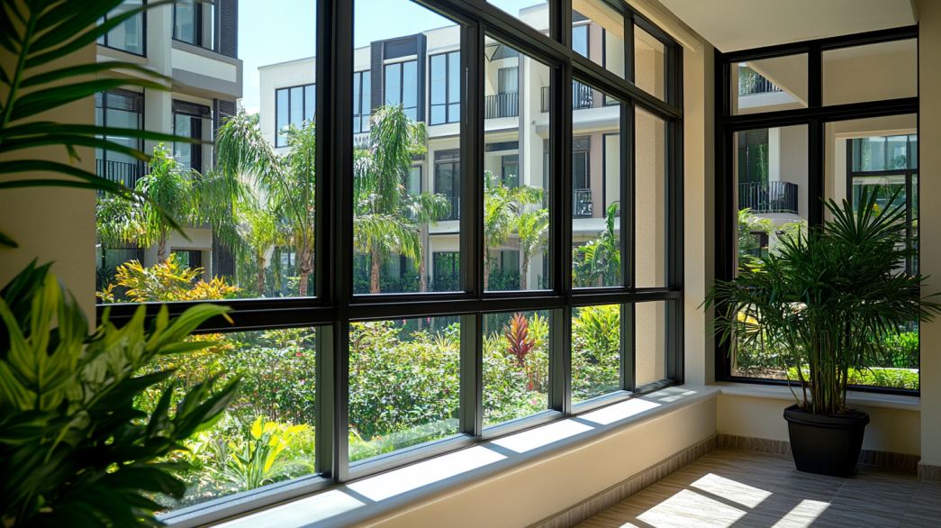 Choosing Impact Windows for Your Apartment Projects 1 aluminum impact windows