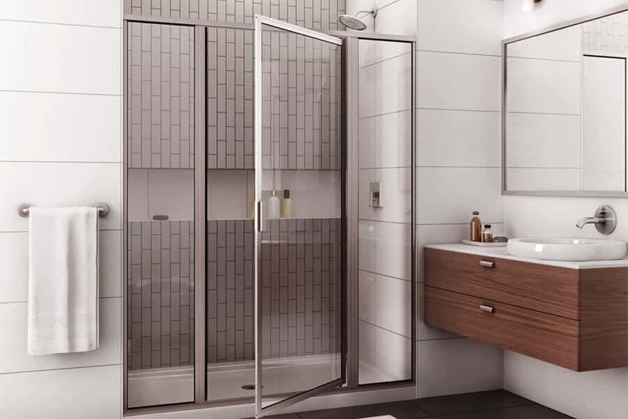 aluminum-pivot-shower-door