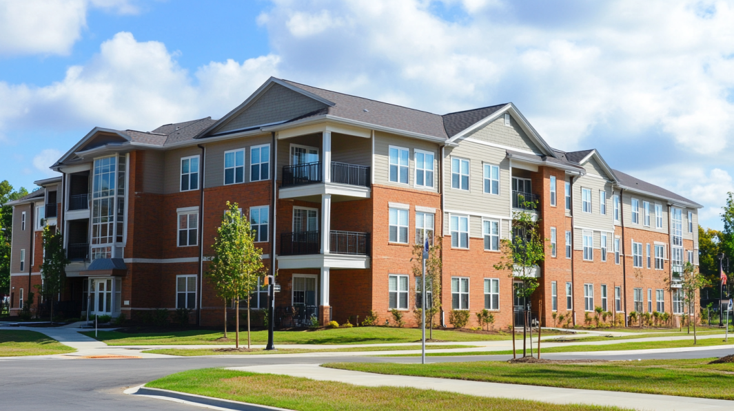 apartment with impact windows