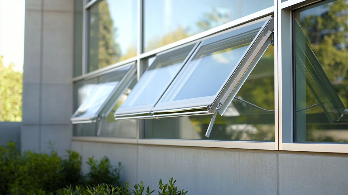 awning window