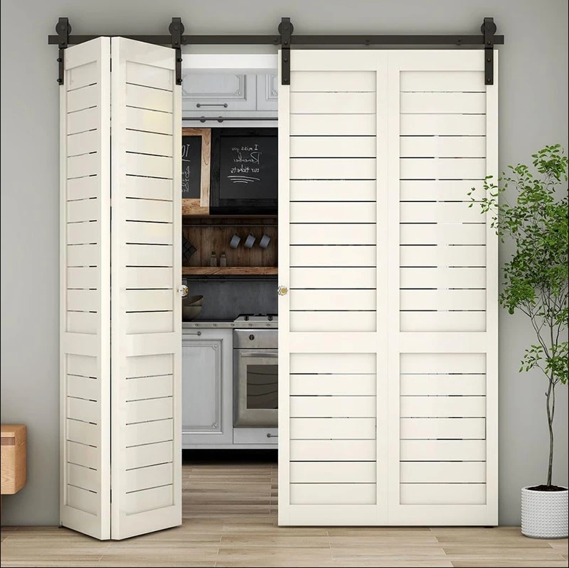 bifolding barn door deisgn ideas