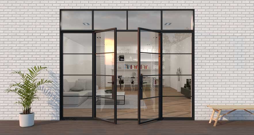 black-interior-french-casement-door